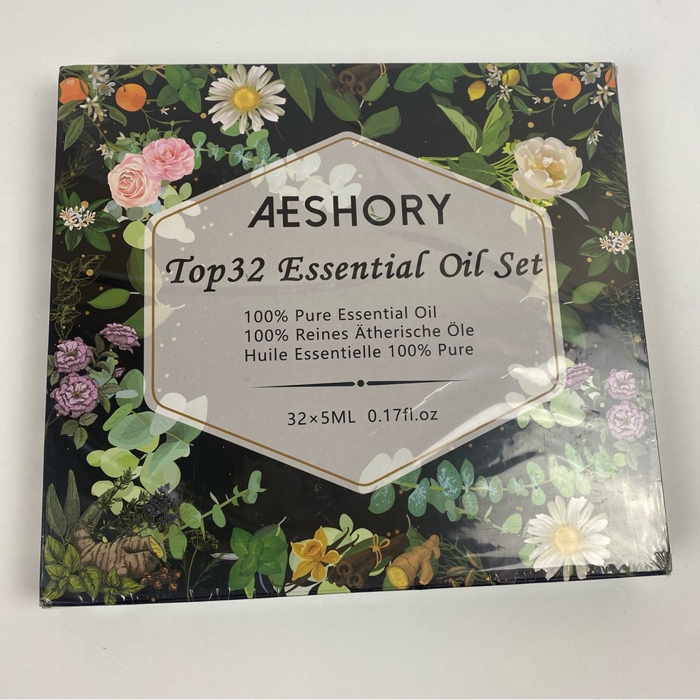 Aeshory 32 Essential Oils Set NWT
